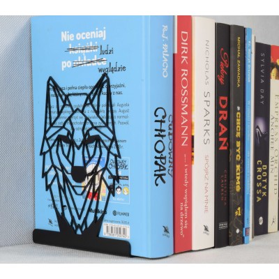 Podpórka do książek WILK...