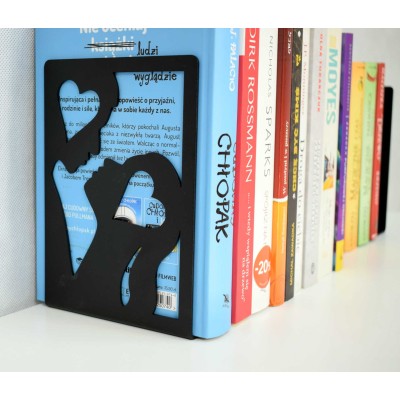 Podpórka do książek ZAKOCHANI