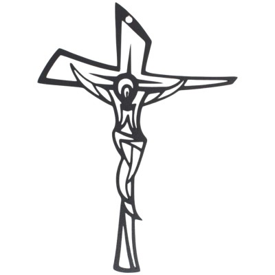 Krzyż metalowy na ścianę...