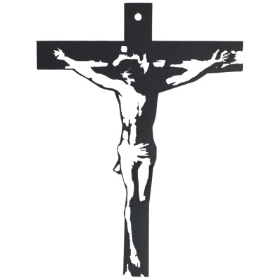 Krzyż metalowy na ścianę...