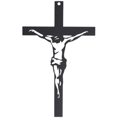 Krzyż metalowy na ścianę...