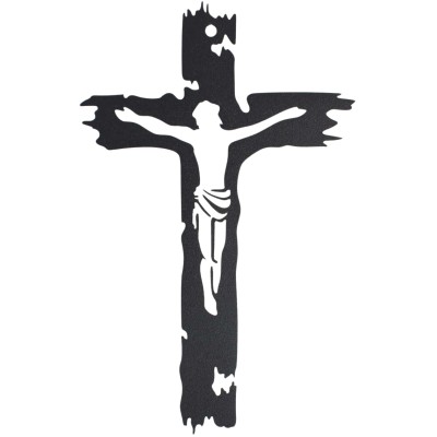 Krzyż metalowy na ścianę...