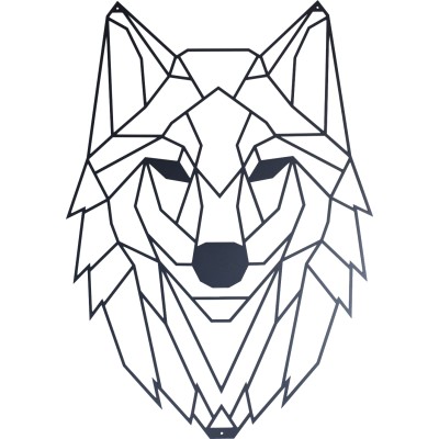 Obraz geometryczny WILK