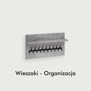 Wieszaki | Organizacja
