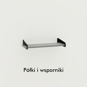 Półki i wsporniki