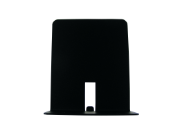 SP-0007; Niewidzialna półka mała; czarny mat; 120x60x150mm